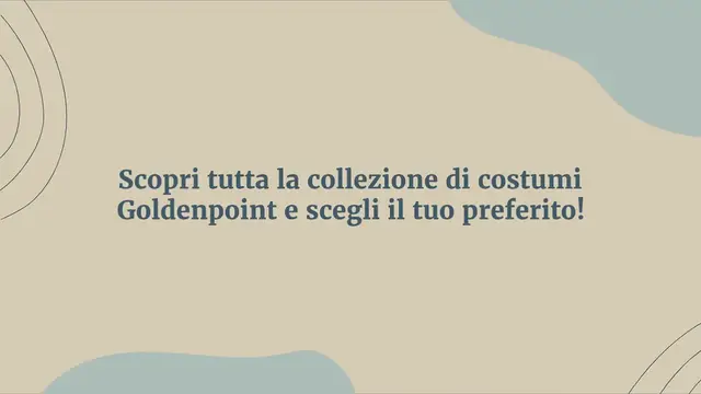 Video thumbnail for Goldenpoint 2019: tutte le novità tra costumi e bikini