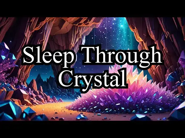 Video thumbnail for Exploring the Crystal Cave While You Sleep   Lucid Dream Adventure
