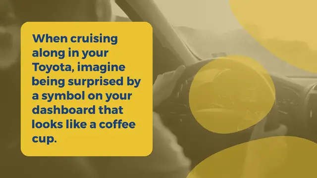 'Video thumbnail for Toyota Coffee Cup Symbol: Explained'