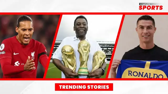 Video thumbnail for Trending On Complete Sports 04.01.2022