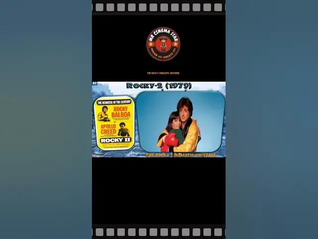Video thumbnail for Rocky II(1979): The Rocky Film Franchise