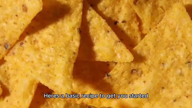 Video thumbnail for nachos recipe