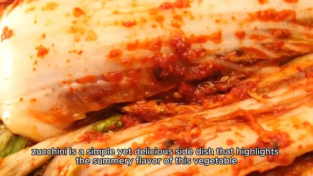 Video thumbnail for grilled zucchini recipe