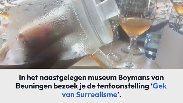 Video thumbnail for Week van de fantasie in restaurant The Park