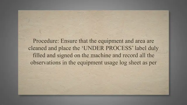 Video thumbnail for Procedure for Operation of 37 Stations Double Rotary Compression Machine