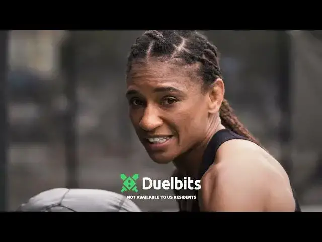 Video thumbnail for It’s almost fight day for Angela Hill! Let’s go! Powered by Duelbits