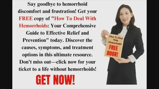 'Video thumbnail for Relieving Pressure Sitting with Hemorrhoids: Effective Strategies'