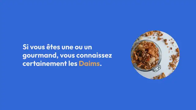 Video thumbnail for Granola au Milka Daim (chocolat caramel)