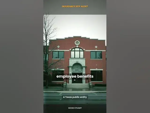 Video thumbnail for 🚨 Texas Employee Benefits RFP — up to $70K/yr if you win