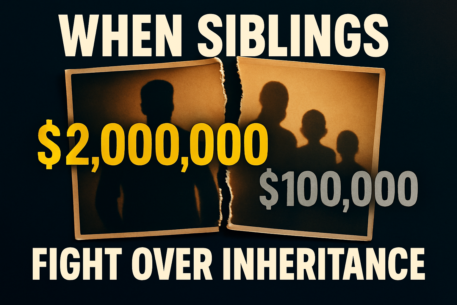 Video thumbnail for Sibling Inheritance Conflict Prevention: 3-Minute Summary