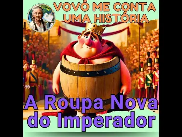 Video thumbnail for A Roupa Nova do Imperador - História Infantil de Hans Christian Andersen | Conto Clássico para Cr...