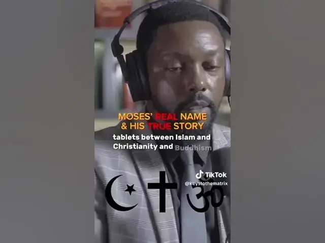 Video thumbnail for Moses' Real name and his true story