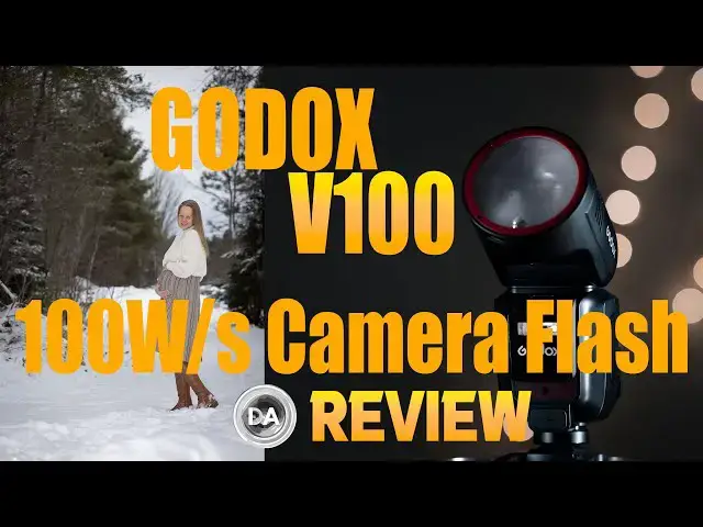 Video thumbnail for Godox V100 100Ws Round Head Camera Flash Review | A Significant Upgrade!