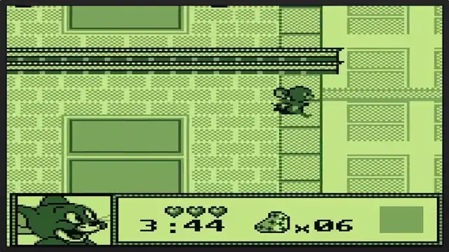 Video thumbnail for Tom & Jerry - Game Boy games