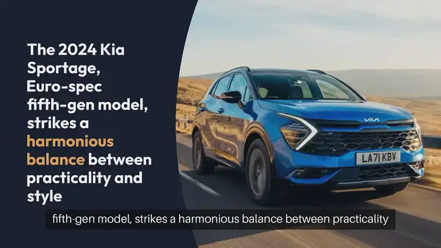 Video thumbnail for Kia Sportage review