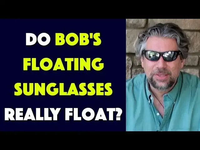 Video thumbnail for Bob's Floating Sunglasses from Coyote Eyewear - Tested & Reviewed