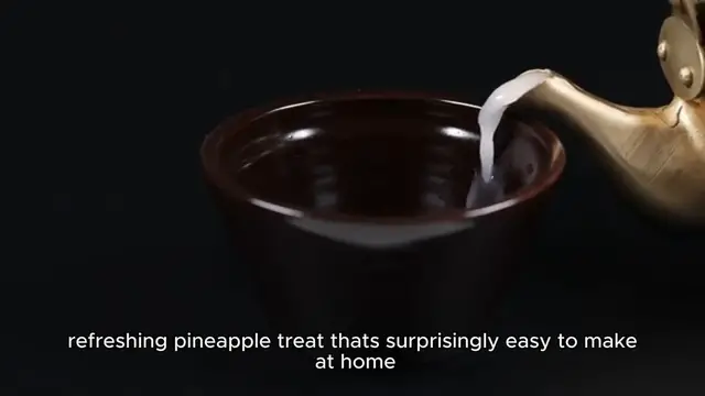 Video thumbnail for Dole whip recipe