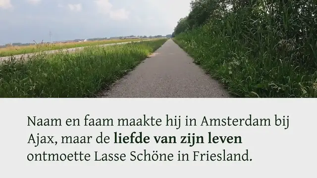 Video thumbnail for Marije Metzlar, de Friese vriendin van Lasse Schöne: