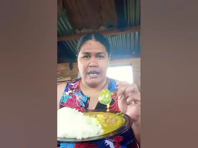 Video thumbnail for rice n kale pisupo👌