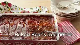 Video thumbnail for Baked Beans Recipe