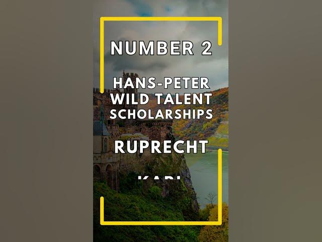 Video thumbnail for Open Scholarships for International Students #studyabroad #university #scholarship