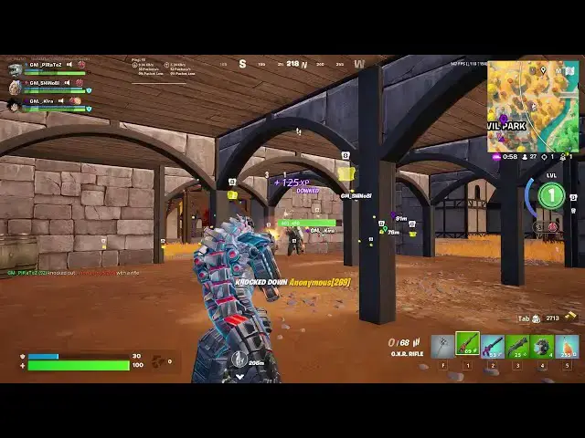 Video thumbnail for Fortnite 2025 09 11 00 25