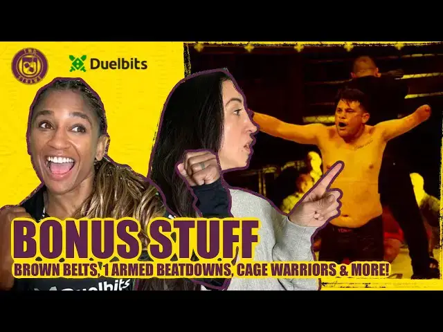 Video thumbnail for UFC Tampa Chick Matches and Other MMA News w/ Angela Hill and Jessica Penne