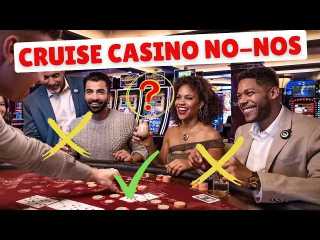 'Video thumbnail for 5 SURPRISING Things About Cruise Ship Casinos'