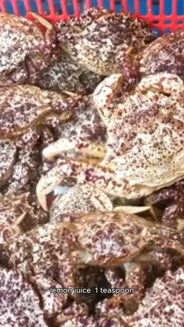 Video thumbnail for crab salad recipe