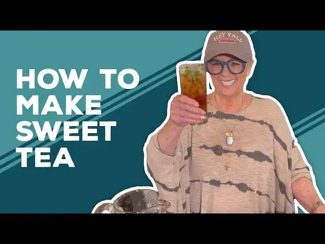 Video thumbnail for Love & Best Dishes: How to Make Sweet Tea Southern Style