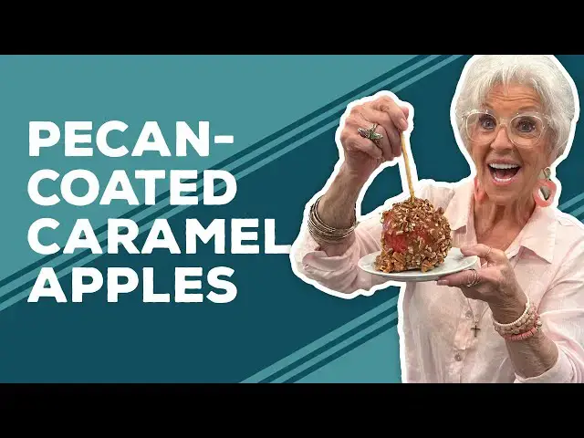 Video thumbnail for Love & Best Dishes: Pecan-Coated Caramel Apples Recipe | Caramel Apples at Home
