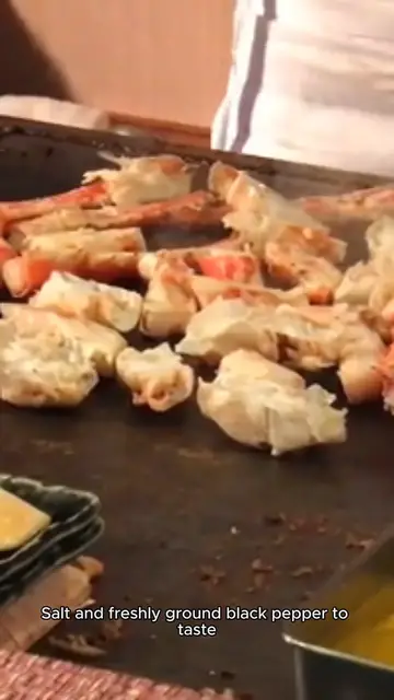 Video thumbnail for shrimp scampi recipe without wine