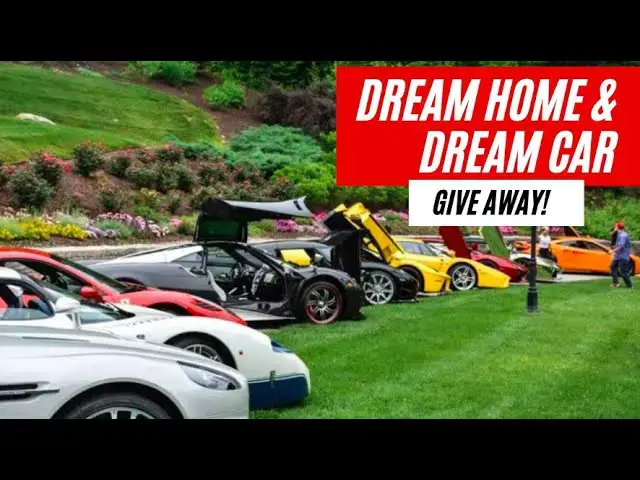 Video thumbnail for Dream Home & Dream Car Giveaway