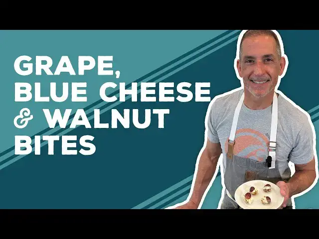 Video thumbnail for Love & Best Dishes: Grape, Blue Cheese, and Walnut Bites Recipe | No Bake Appetizer Ideas