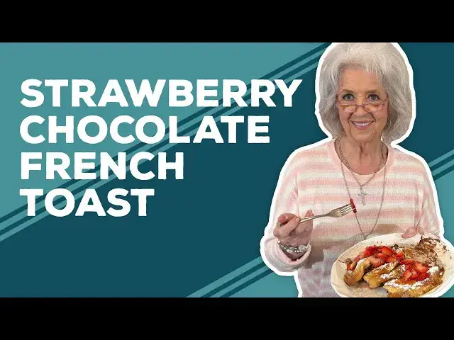 Video thumbnail for Love & Best Dishes: Strawberry Chocolate French Toast Recipe | Valentine's Breakfast Ideas
