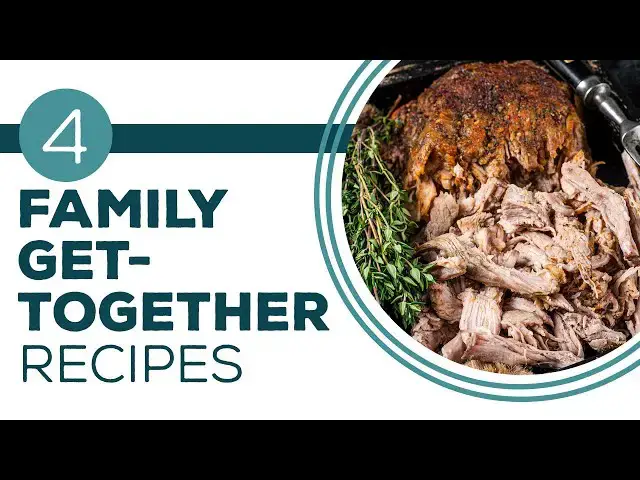 Video thumbnail for Full Episode Fridays: Big Bites - 4 Family Get-Together Recipes