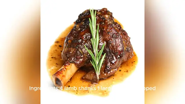 Video thumbnail for lamb shanks recipe