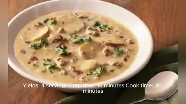 Video thumbnail for olive garden zuppa toscana recipe