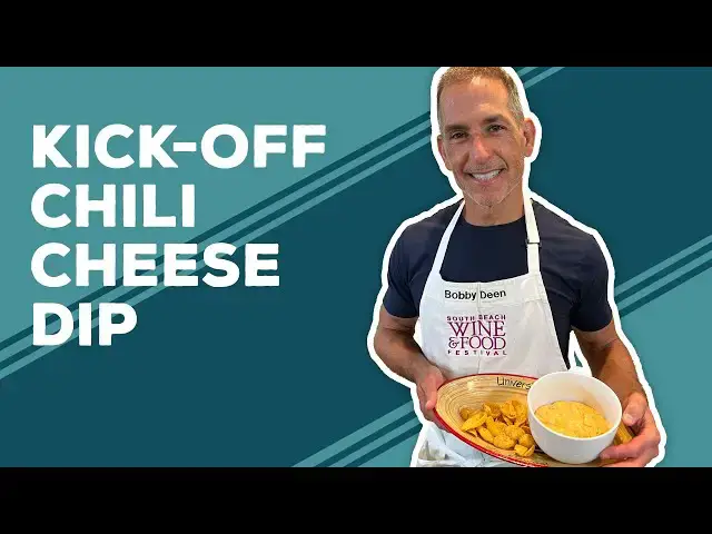 Video thumbnail for Love & Best Dishes: Kick-Off Chili Cheese Dip Recipe | Tailgating Week