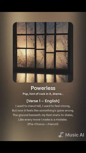 'Video thumbnail for Powerless (1)'