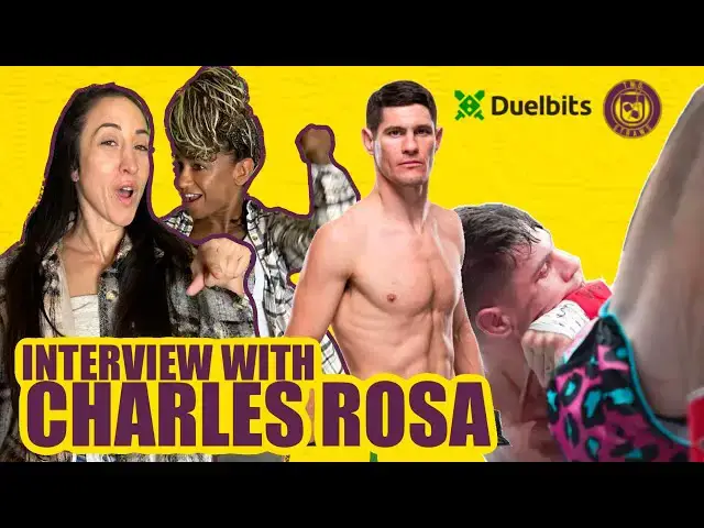 Video thumbnail for Victory Lap w/ UFC Vet Charles Rosa after Gamebred BareKnuckle MMA debut!