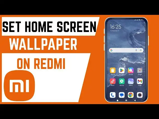 Video thumbnail for How To Set Home Screen Wallpaper Carousel On Redmi Smartphone