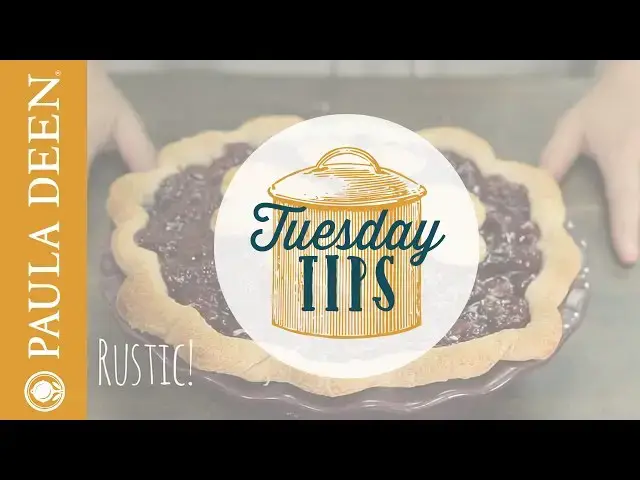 Video thumbnail for How to make professional looking pie crust - Tuesday Tips
