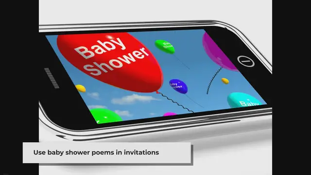Video thumbnail for Poems for the Perfect Baby Shower