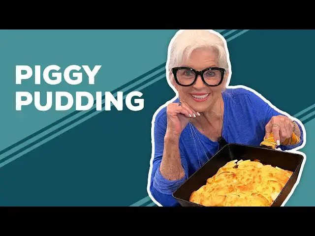 Video thumbnail for Love & Best Dishes: Piggy Pudding Recipe | Easy Breakfast Casserole Ideas