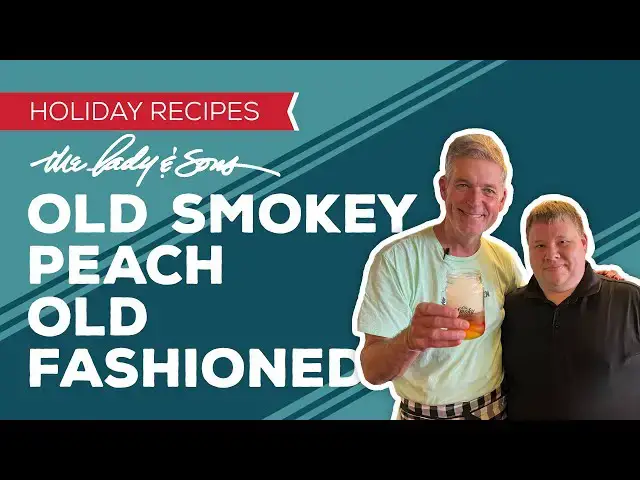 Video thumbnail for Holiday Cooking & Baking Recipes: The Lady and Son’s Old Smokey Peach Old Fashioned Recipe