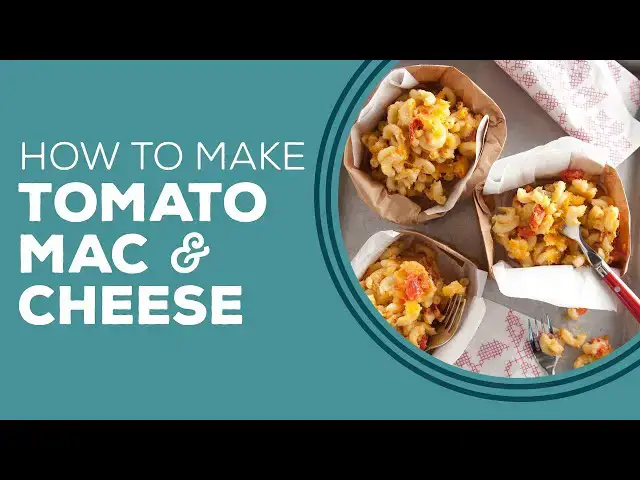 Video thumbnail for Blast from the Past: Tomato Mac & Cheese Recipe | Southern Side Dish Recipe