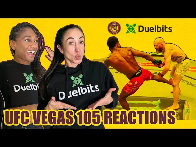 Video thumbnail for UFC Vegas 105 Recap w/ UFC vets Angela Hill and Jessica Penne