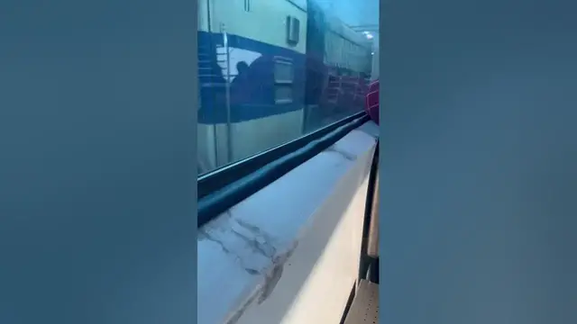 'Video thumbnail for Vasai AC EMU and Panvel EMU 2022 #shorts #ytshorts #youtube #train #india #indianrailways #emutrain'