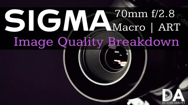 Video thumbnail for Sigma 70mm F2.8 Macro | ART: Image Quality Breakdown | 4K
